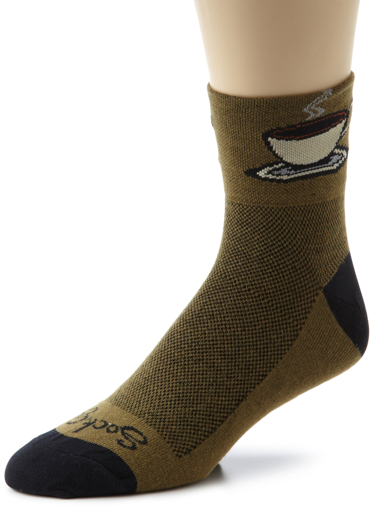 SockGuy Socks, Large-X-Large, Green