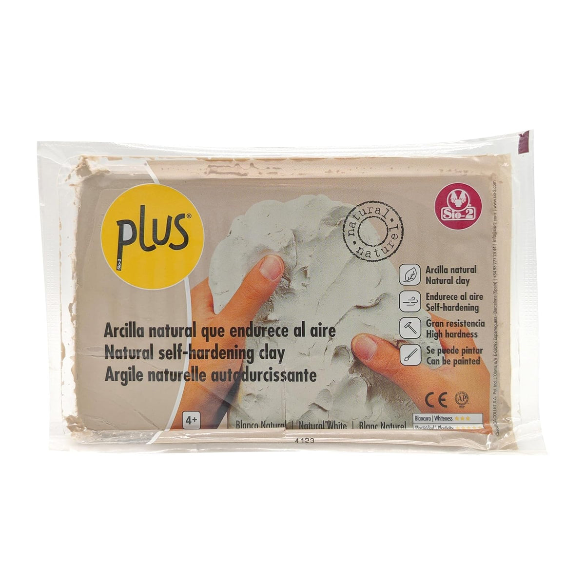 Activa Sculpting Material, 2.2 pounds (Single Pack), White
