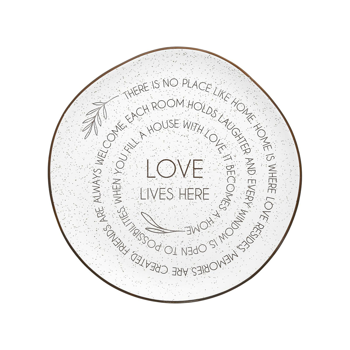 Pavilion Gift Company Dishware Plate