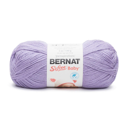 Spinrite Yarns (CA) Bernat Softee Baby Yarn, 5 oz, Lavender, 1 Ball