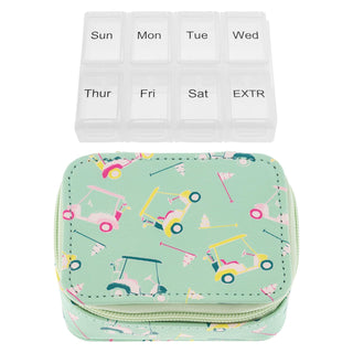Karma Personal Pill Dispenser, One Size, Golf