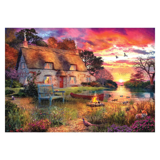 Anatolian Puzzles, 19x13” (48x33cm), Evening Summer