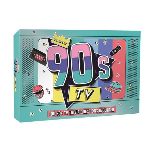 Gift Republic Spinning Hat 90's TV Trivia