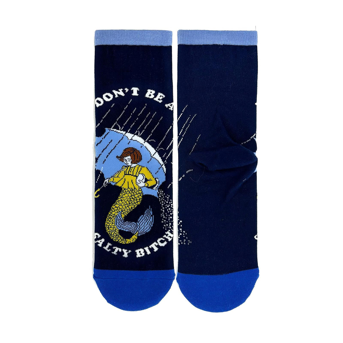 ooohyeah Socks, Salty Bitch, Crew