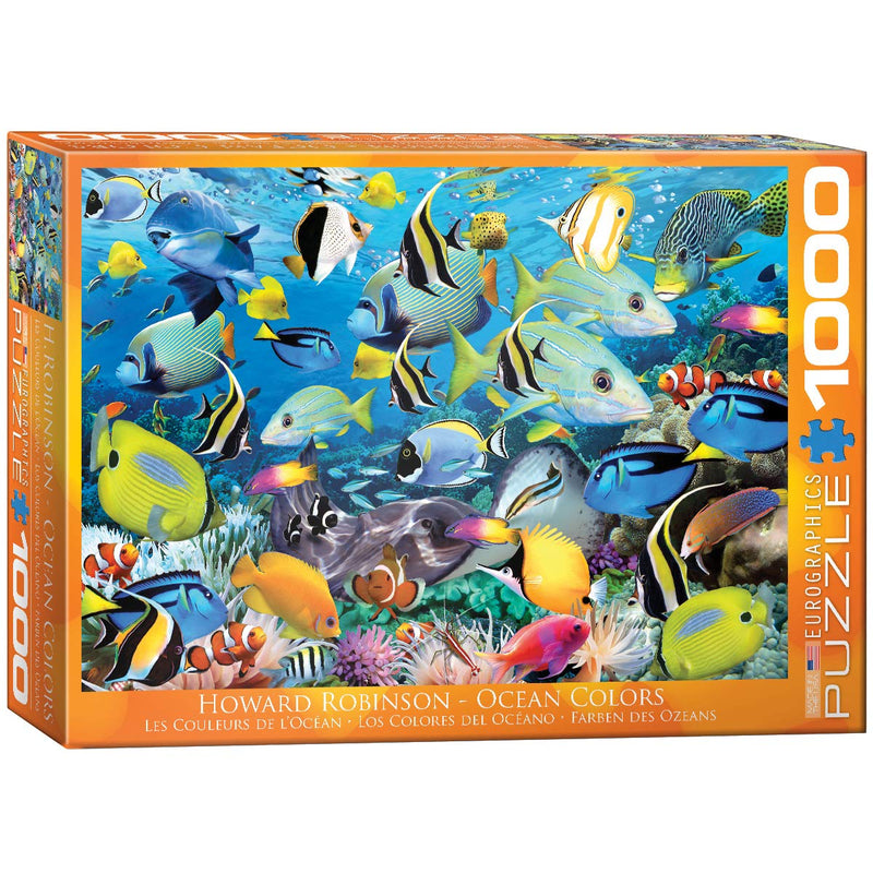 EuroGraphics Ocean Colors Jigsaw Puzzle (1000-Piece)