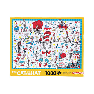 AQUARIUS Puzzles, 1000 pieces, 20 x 28 inches, Retro