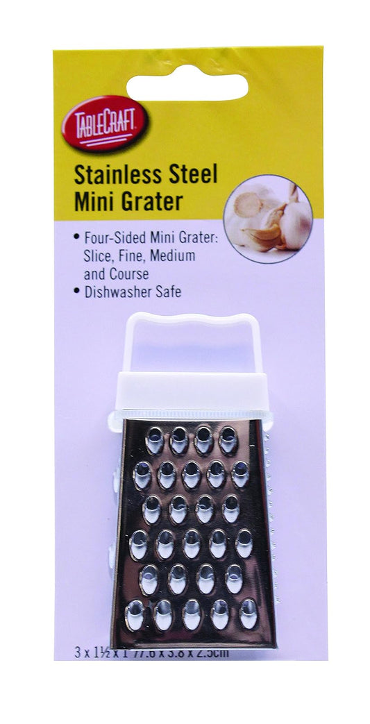 Tablecraft SG100 Mini Grater Small Silver