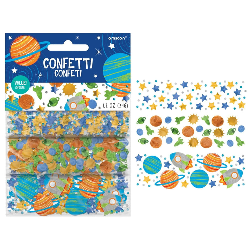 Amscan International Amscan 362278 Party Confetti Value 3 Pack Blast