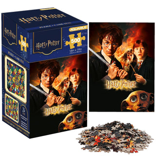 AQUARIUS Puzzles, 14 x 19 inches, Chamber of Secrets