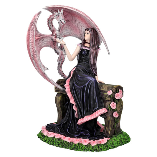 Pacific Giftware Figurine, 6.69" L x 5.11" W x 9.44" H, Multicolor