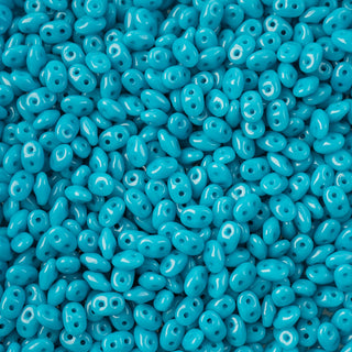 John Bead Craft Bead, small, Turquoise, Dark Green