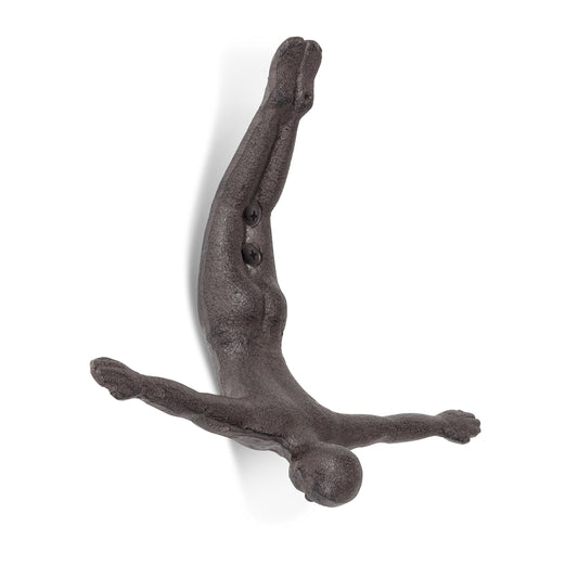Abbott Collection Storage Hook, 6.25 inches H, Diver