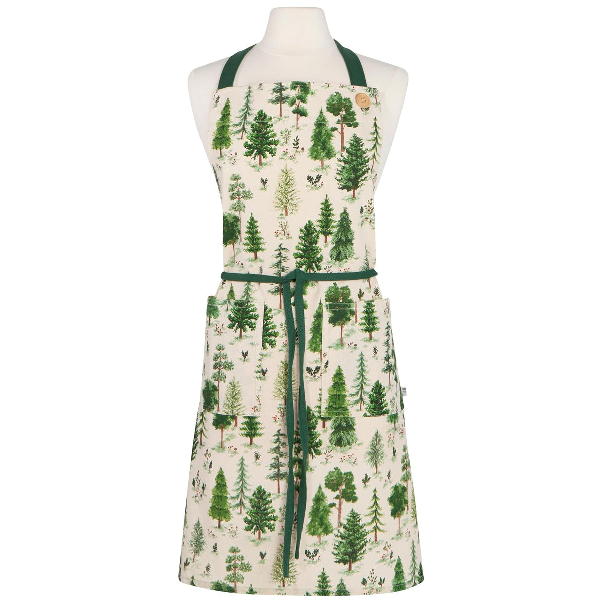 Now Designs Apron, W28 x L32in, Woodland