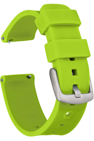 GadgetWraps Watch Band, 20mm Width (Gizmo Watch, full list below), Lime Green