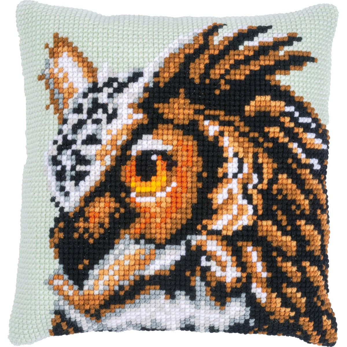 Vervaco Art Craft Kit, ca. 40 x 40 cm, off-white