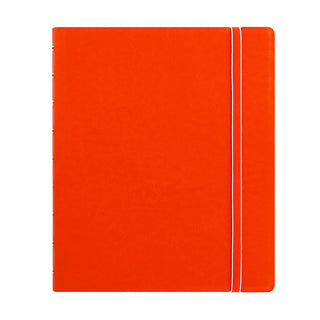 Filofax Blank Book, Executive Size, Orange