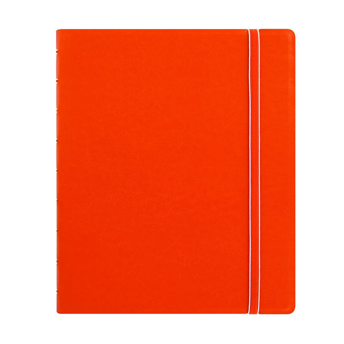 Filofax Blank Book, Executive Size, Orange
