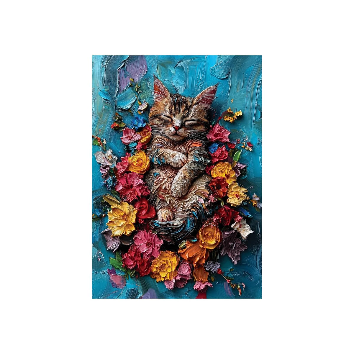 Anatolian Puzzles, 19x13 inches, Siesta