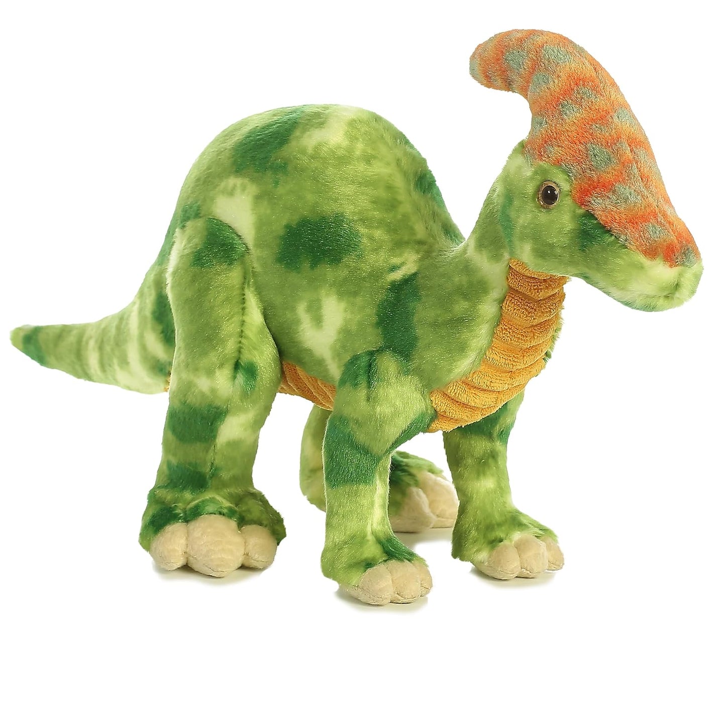 Aurora World Parasaurolophus Dinosaur Plush, 16", NA