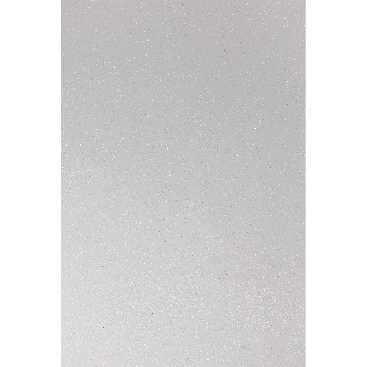 allgala Glitter, 8x12-Non-Adhesive, White