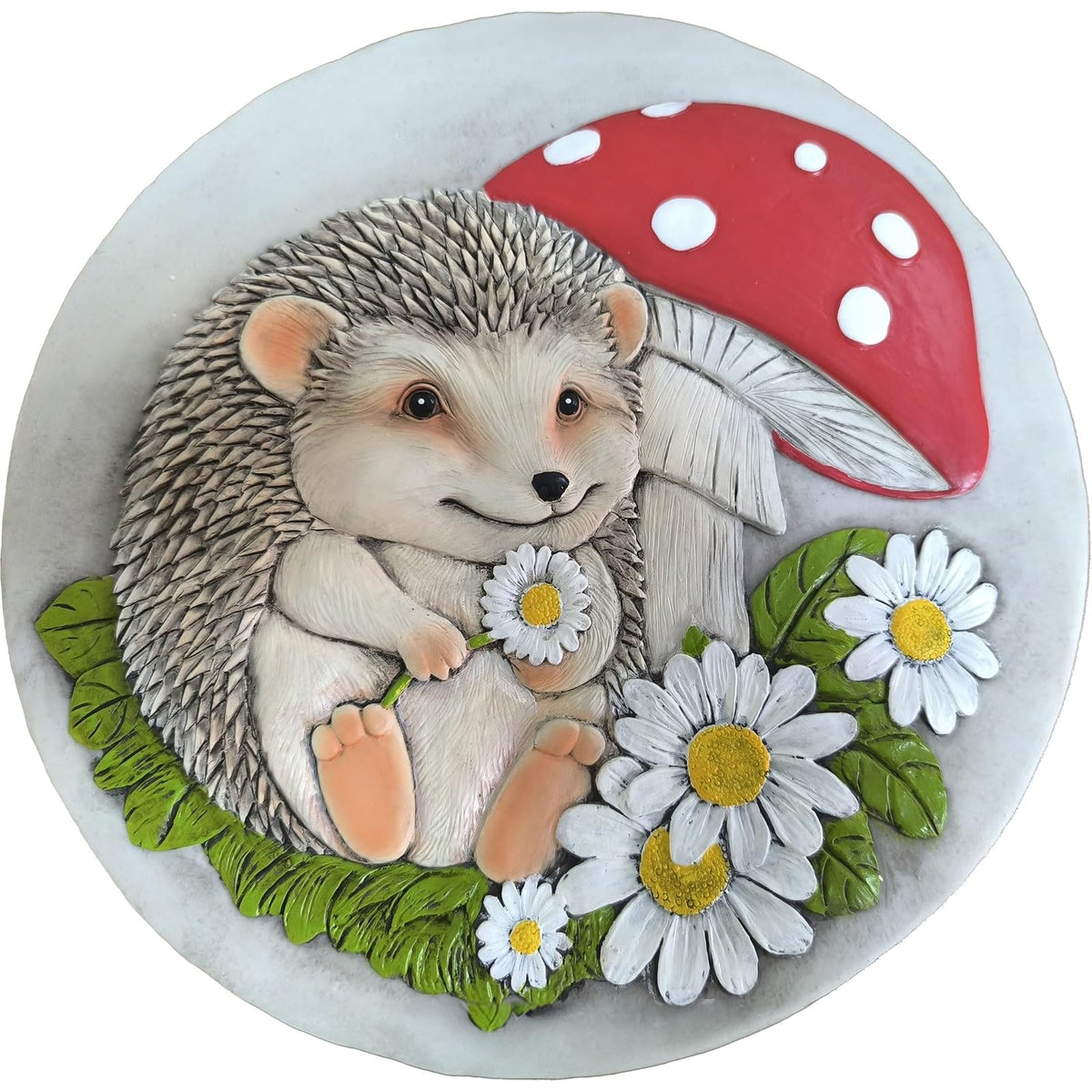 Spoontiques Tile, 9.63" diameter, Multicolor
