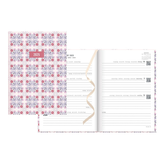 Letts of London Planner, Pink