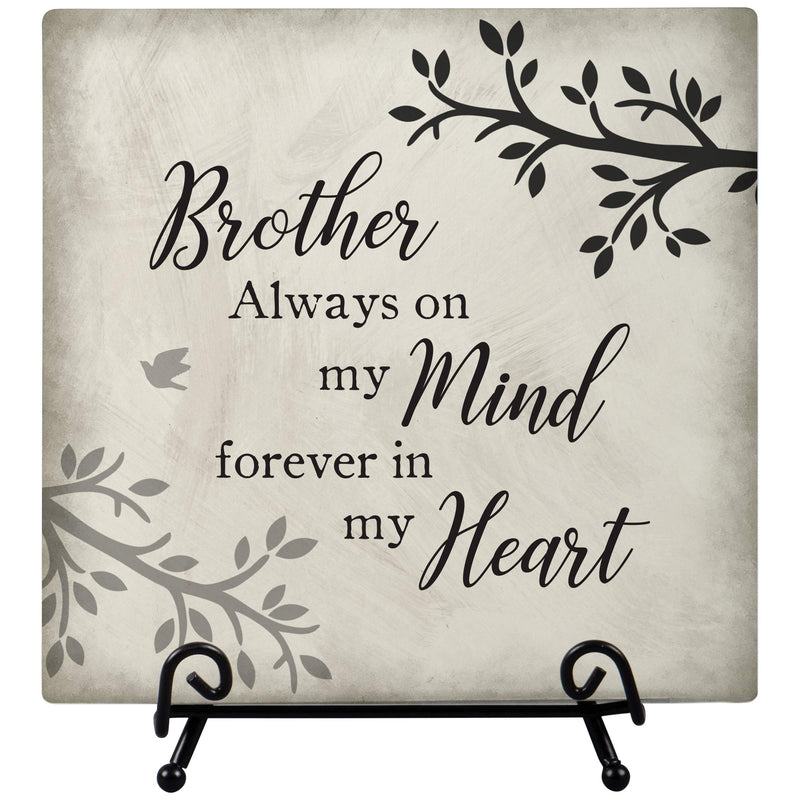 Carson 23613 Brother Comfort Easel Plaque, 6 inches High