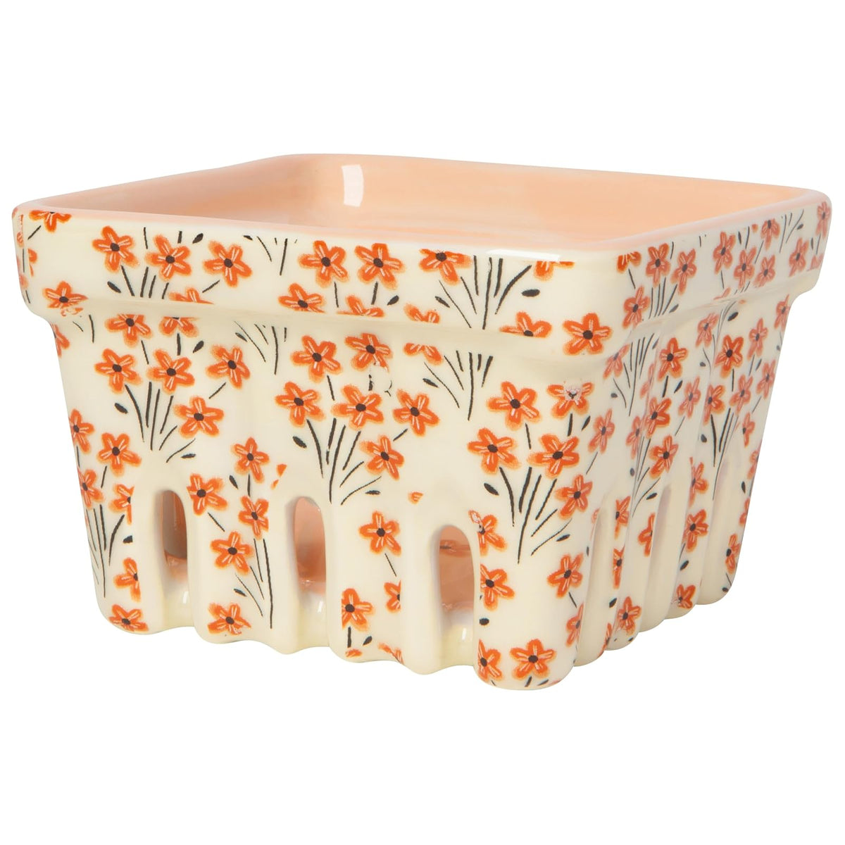 Danica Jubilee Dishware Bowl, W4 x L4 x H2.5in, Bouquet