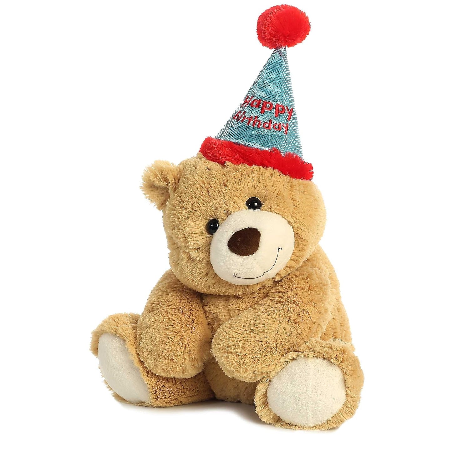 Aurora World Plush Bear, Happy Birthday Bear