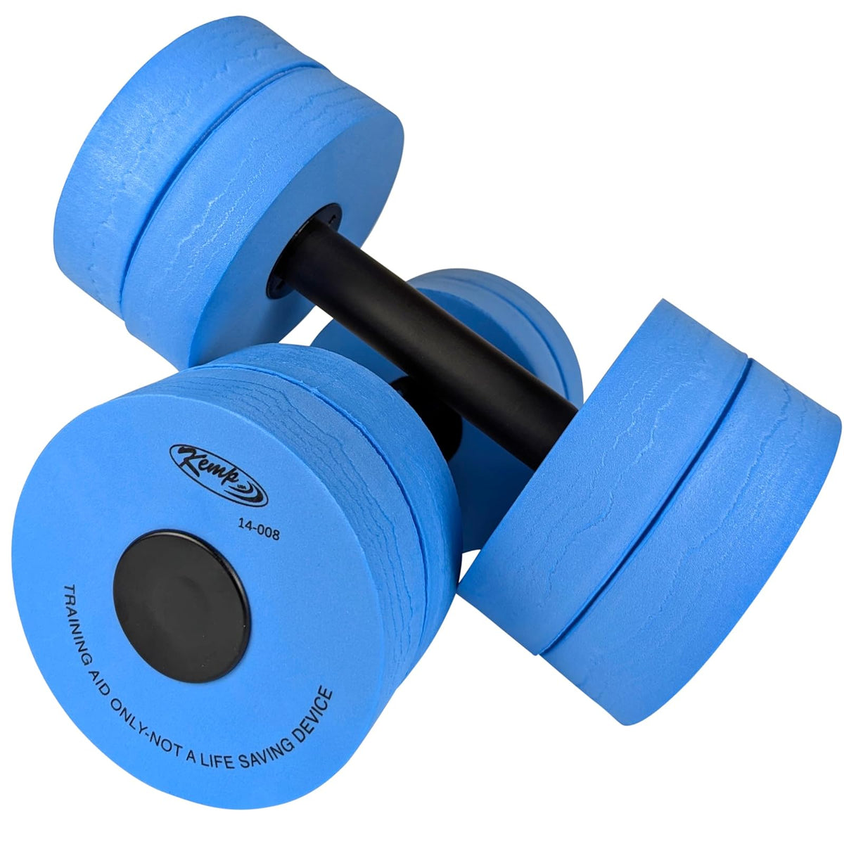 Kemp USA Dumbbell, 12 inches, Blue