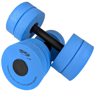 Kemp USA Dumbbell, 12 inches, Blue