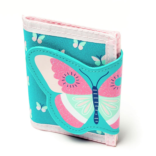 Stephen Joseph Kids Wallet, Butterfly Floral