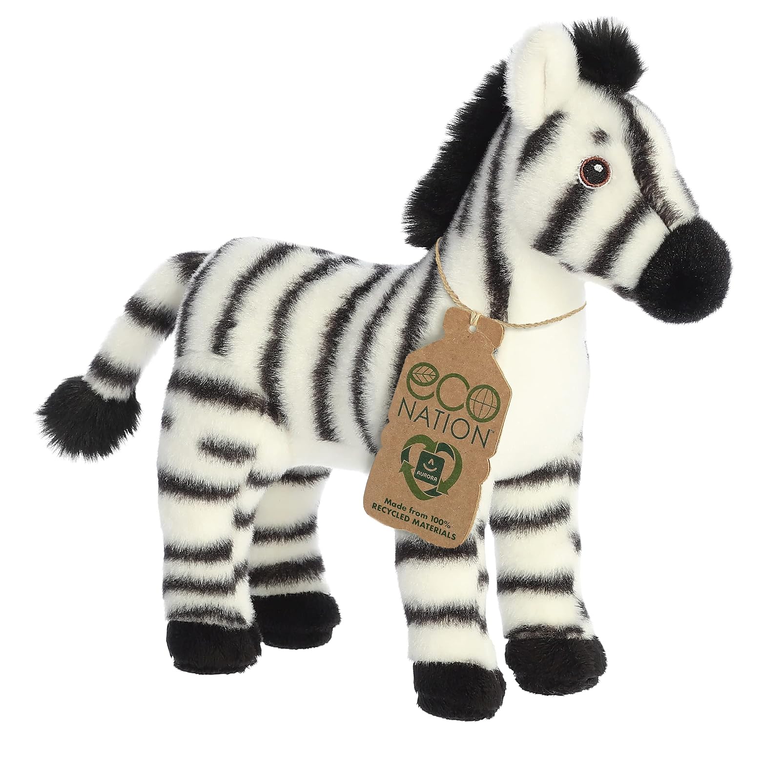 Aurora - Eco Nation - 10" Zebra