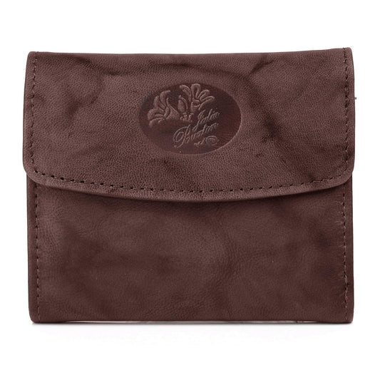 JYS Enterprise Julia Buxton Heiress Pik-Me-Up¬Æ Mini-Trifold Mahogany