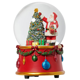 Roman Snow Globe, Multicolor, Classic