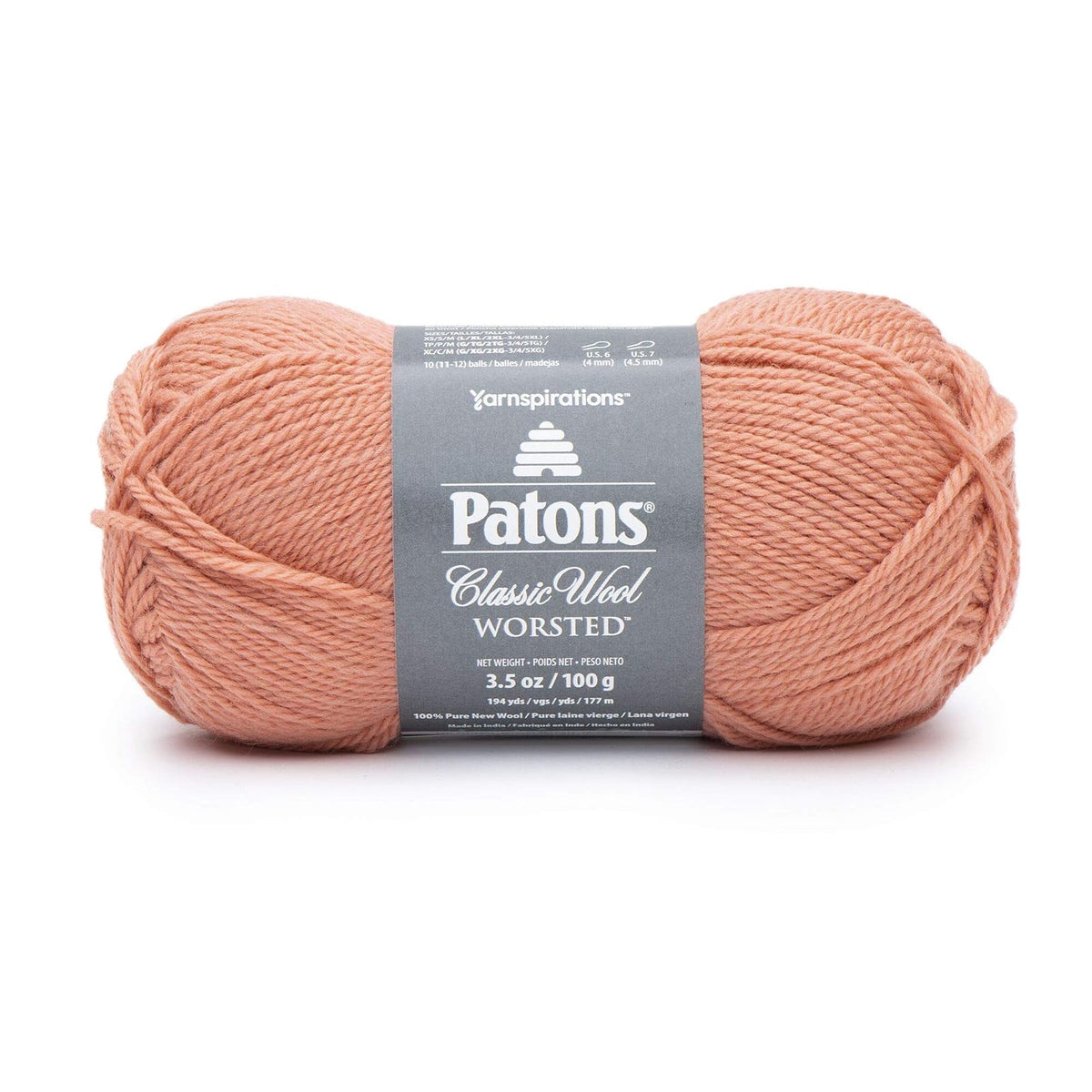 Patons Yarn, Coral Peach