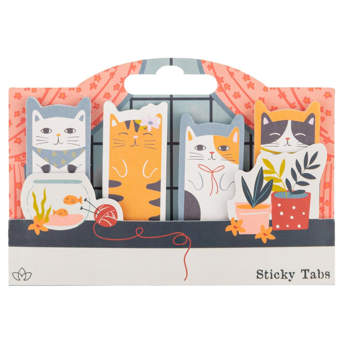 Karma Self Stick Note, One Size, Cat