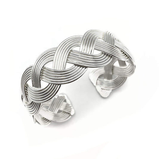 Anju Bracelet, Silver, Cuff,Traditional