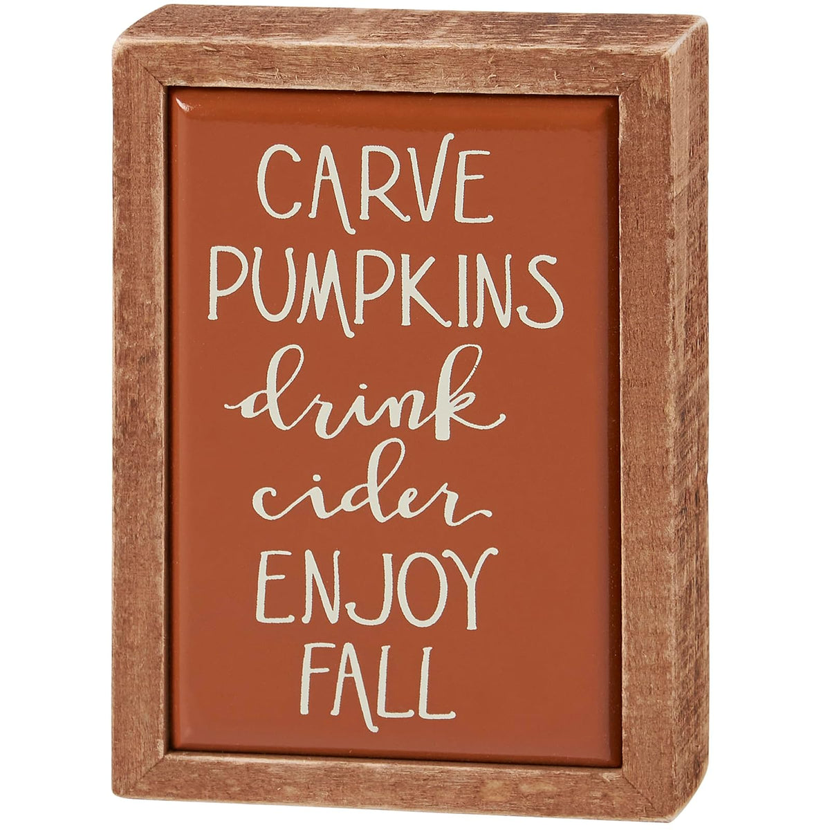 Primitives by Kathy Decorative Signage, 3" x 4.25" x 1", Multi