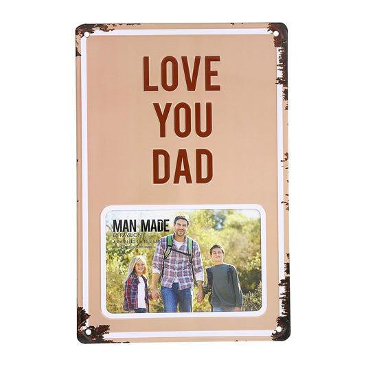 Pavilion Gift Company Picture Frame, 11.75 x 8", Beige