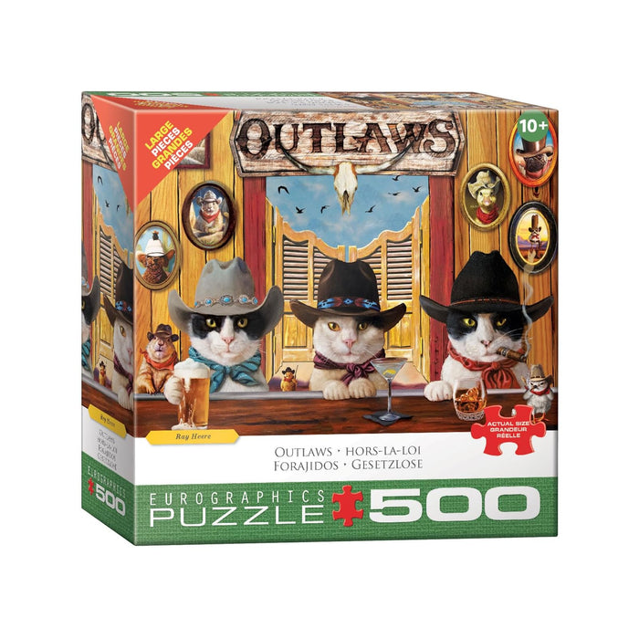 Puzzles by EuroGraphics