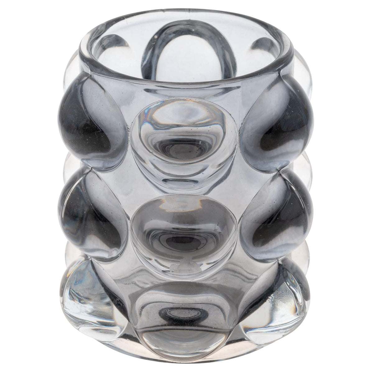Karma Candle Holder, One Size, Gray