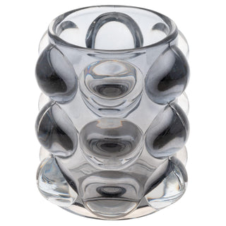 Karma Candle Holder, One Size, Gray