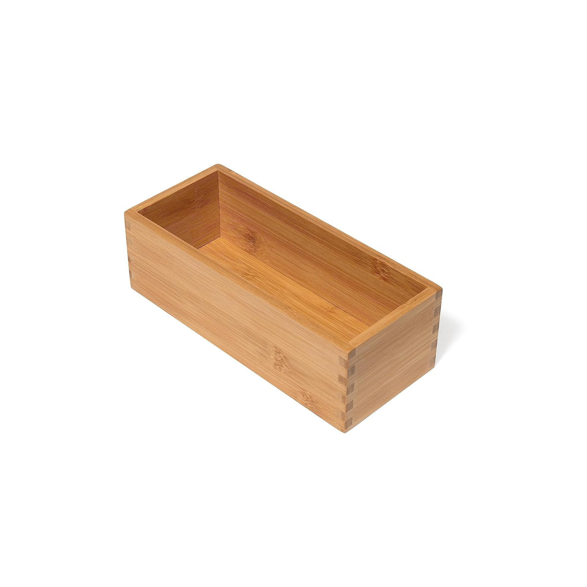 Lipper International Caddy, 4" x 9 1/4" x 3", Bamboo Wood