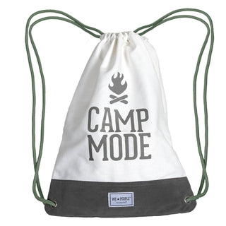 Pavilion Gift Company Backpack, 17", White, Grey, Green