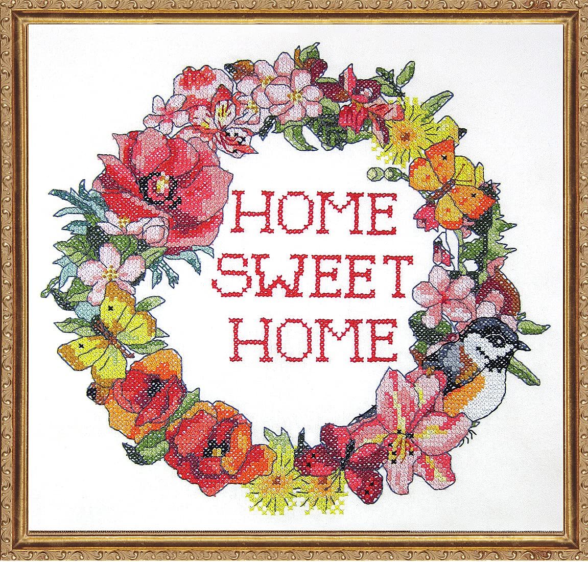 Janlynn Stamped Cross Stitch Kit, Multicolored