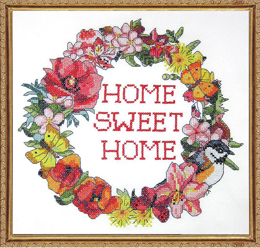 Janlynn Stamped Cross Stitch Kit, Multicolored