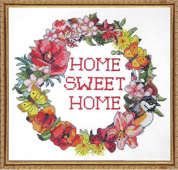 Janlynn Stamped Cross Stitch Kit, Multicolored