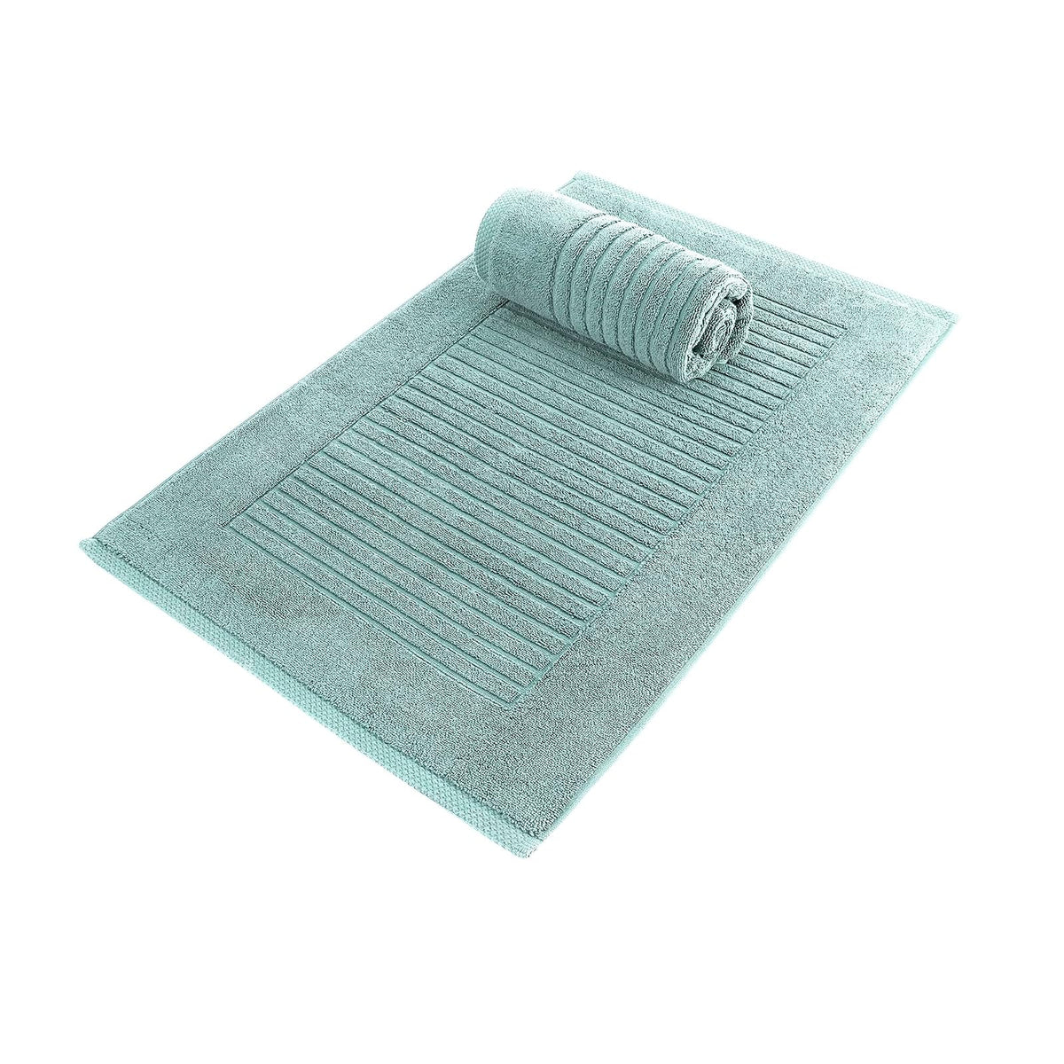 Classic Turkish Towels Rug, 20"x32", Spa Green