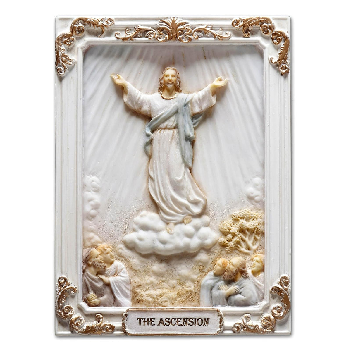 Veronese Design Wall Art, 4.1"L x 3"W, Multicolor